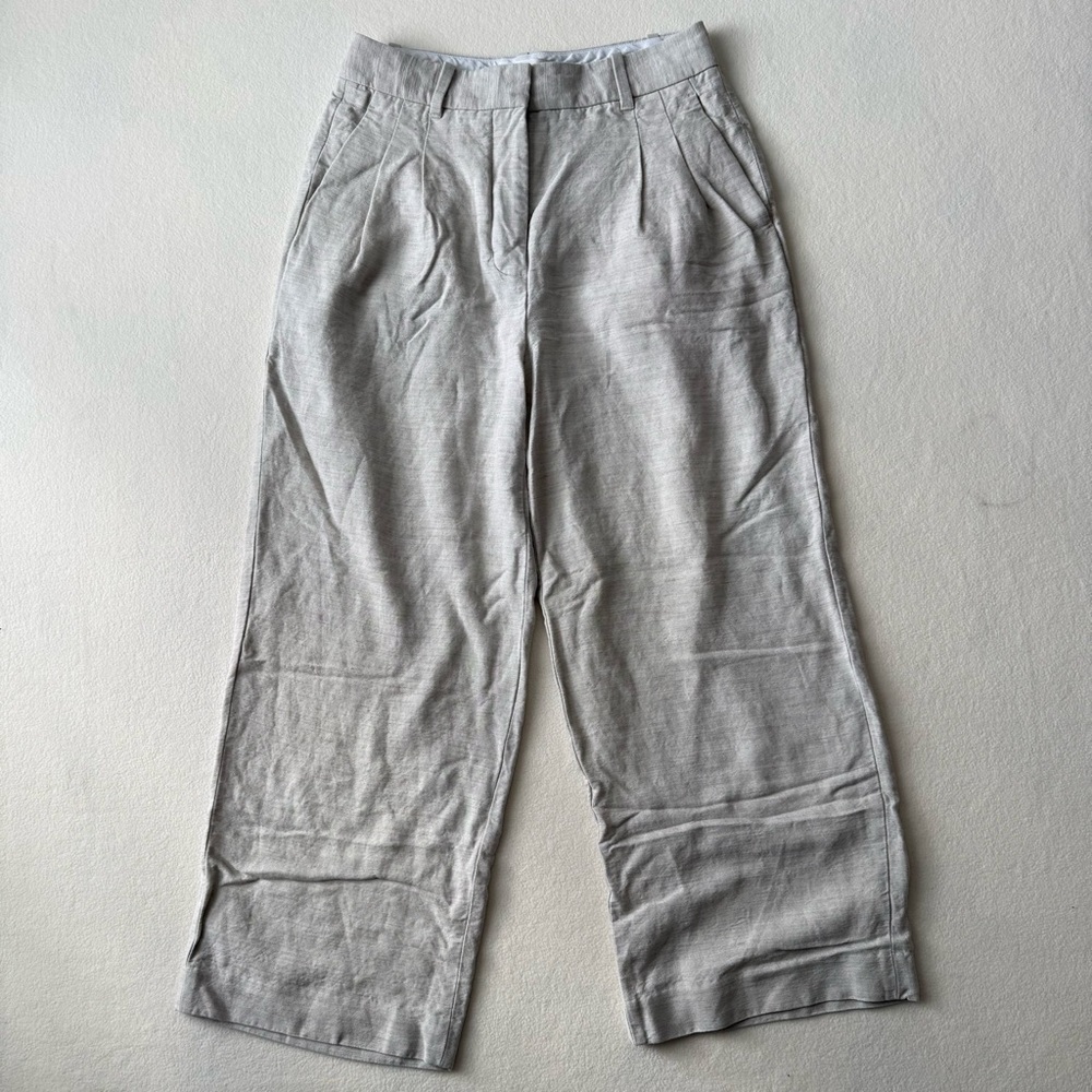 Aritzia Effortless Cropped Pants 2